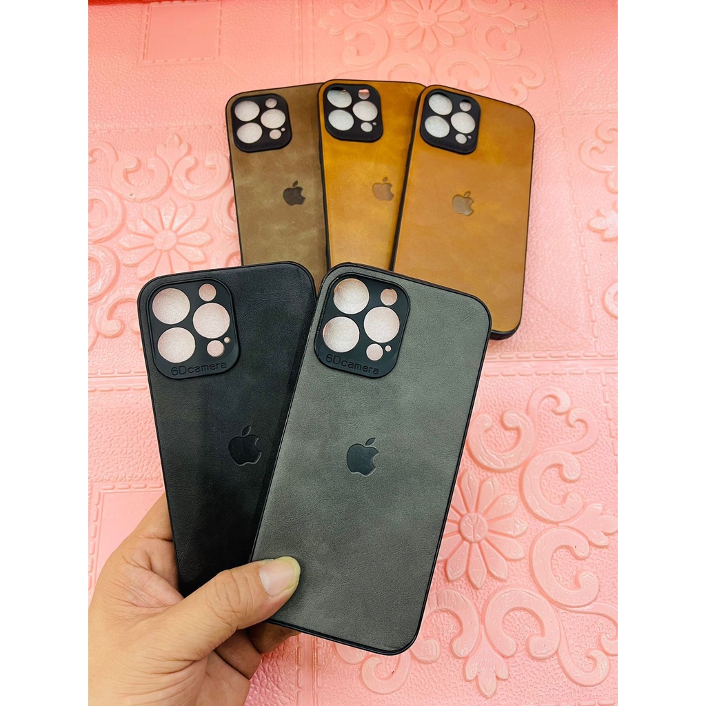 SOFT LEATHER CASE REDMI 9A 9C 10 10A 10C 11a 12c  WITH LOGO EMBOSS + PROTECTOR CAMERA