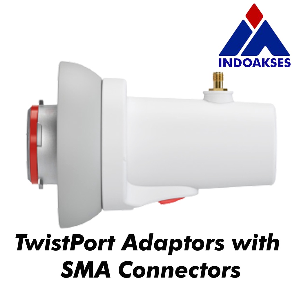 RF elements TwistPort Adaptor with SMA Connectors | TPA-SMA