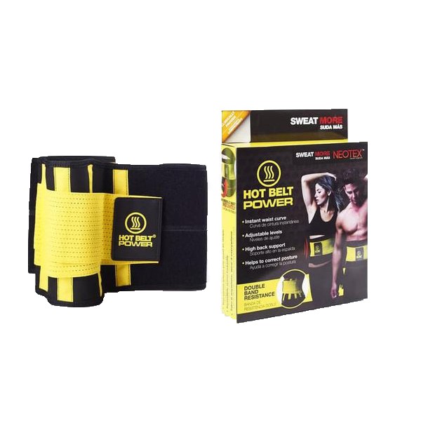 KORSET PEMBAKAR LEMAK PERUT - HOT SHAPERS POWER BELT NEOTEX SLIMMING