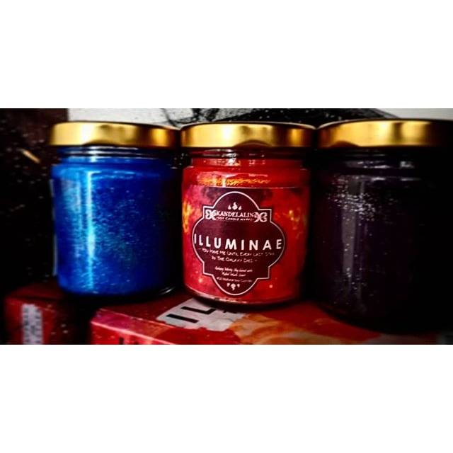 ILLUMINAE GLITTER SOY CANDLE