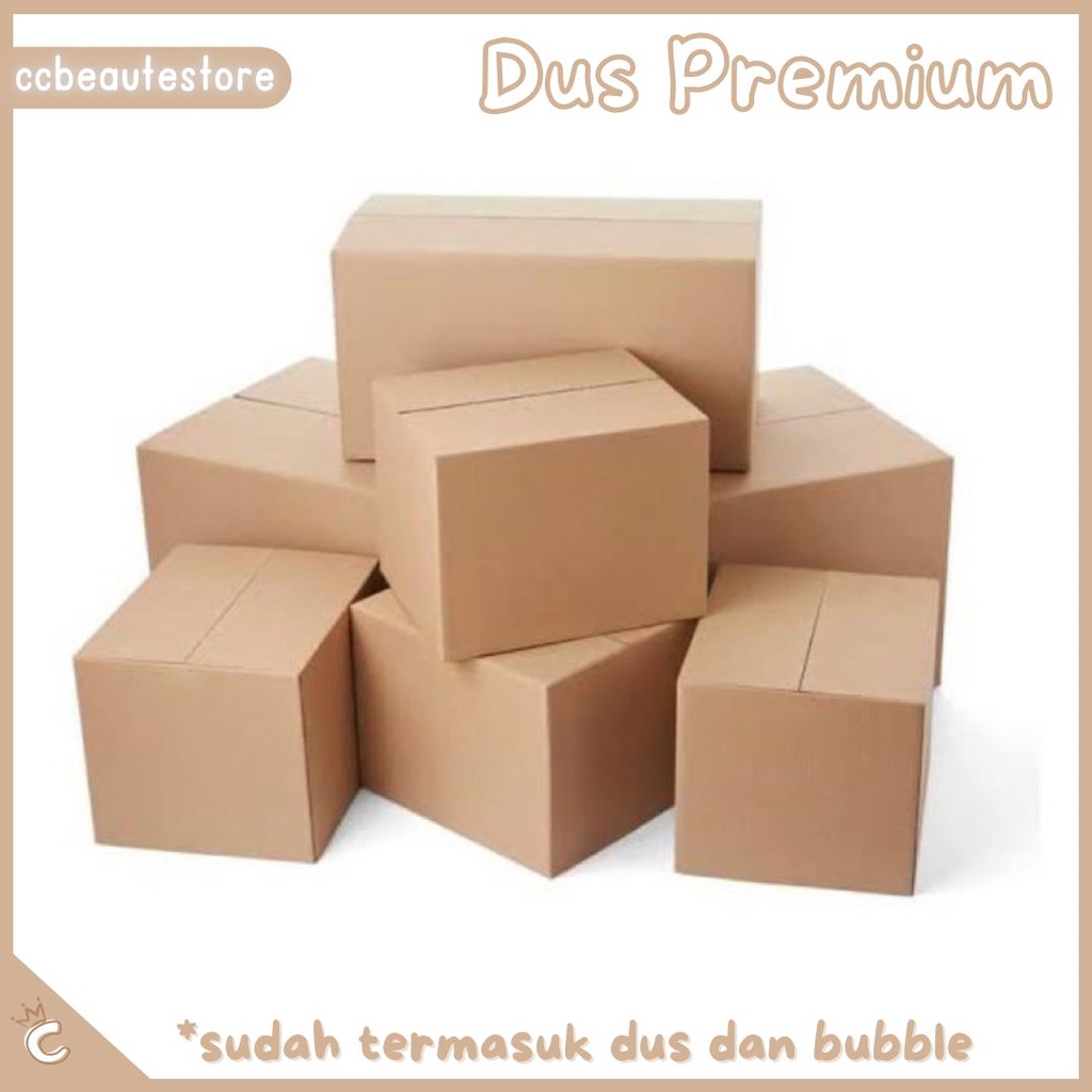 

❤ ccbeautestore ❤ Extra Dus dan Bubble Wrap / Hanya Untuk Tambahan Packing / Tidak Untuk Dijual