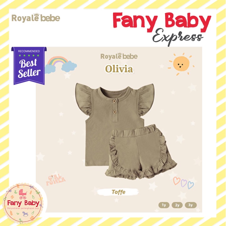 ROYALE BEBE OLIVIA SET / 1 PCS