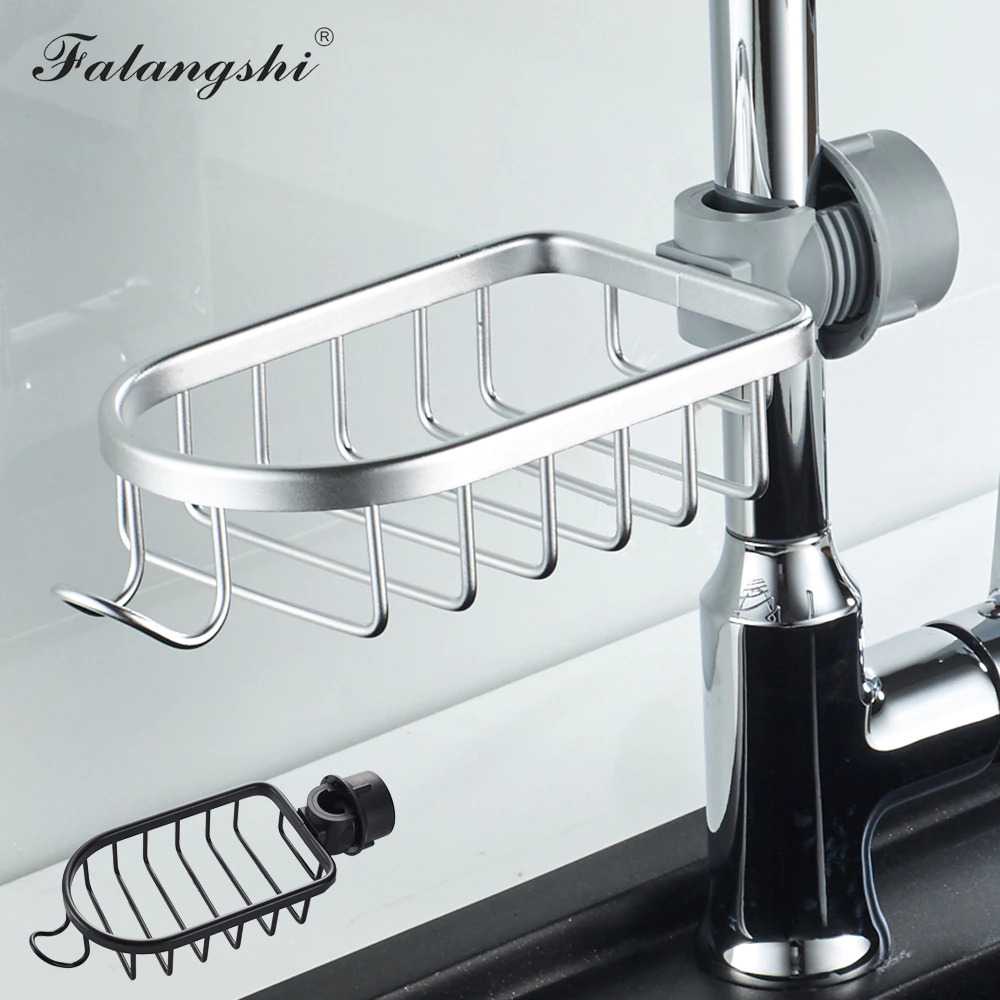 TD-DA FALANGSHI Rak Kamar Mandi Bathroom Organizer Rack Shower Hook - WB8007