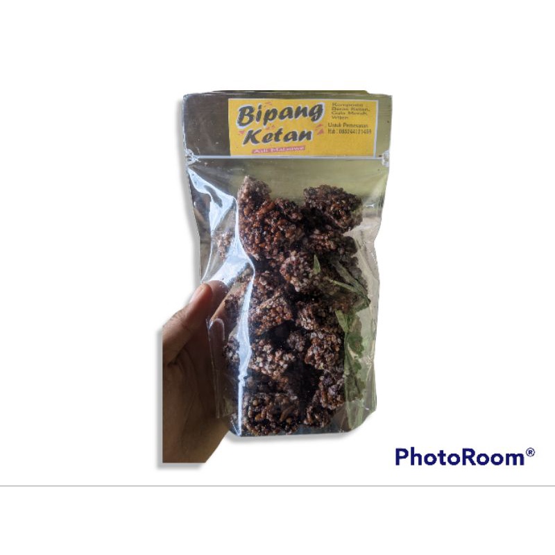 

Ratu Dalleng Bipang Ketan Cemilan Oleh-Oleh Khas Enrekang 150grma