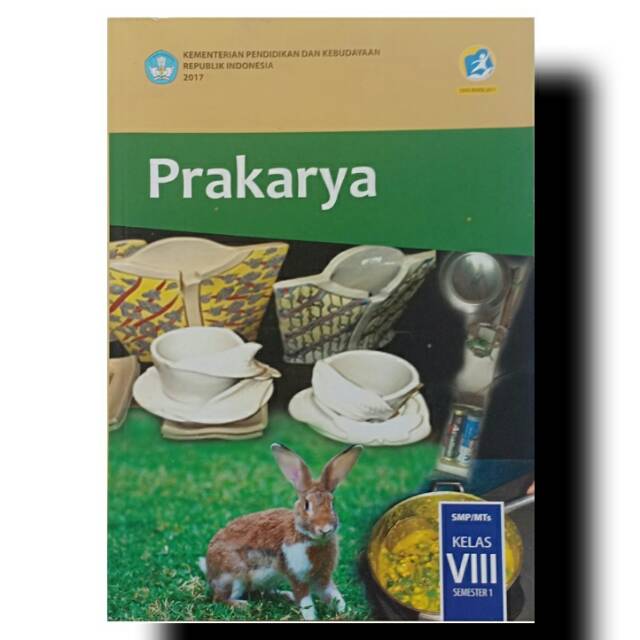  Buku  Prakarya  Semester 1 kelas  8  SMP Kemendikbud Shopee 