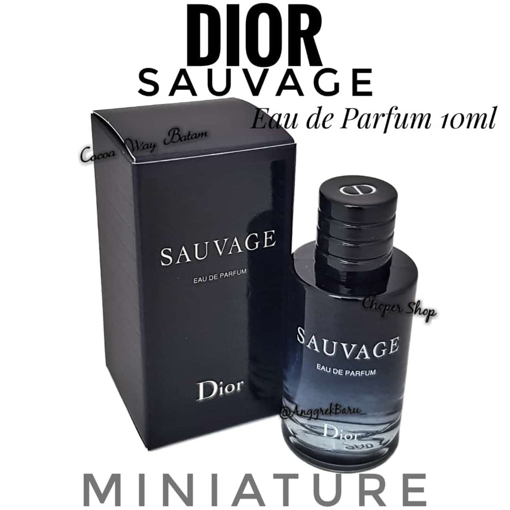 Parfum Miniature Christian Dior Sauvage 