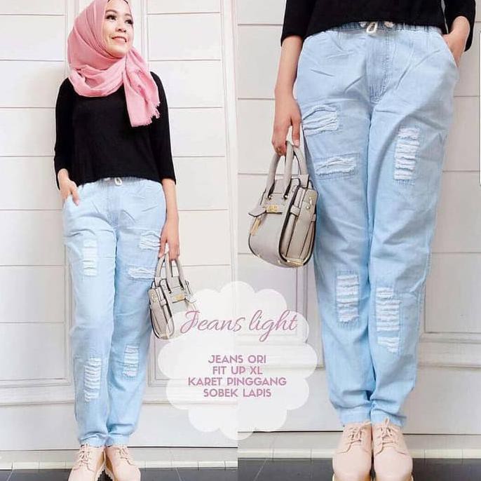 Ootd Kemeja  Putih  Dan  Jeans  Hijab  Kumpulan Model Kemeja 