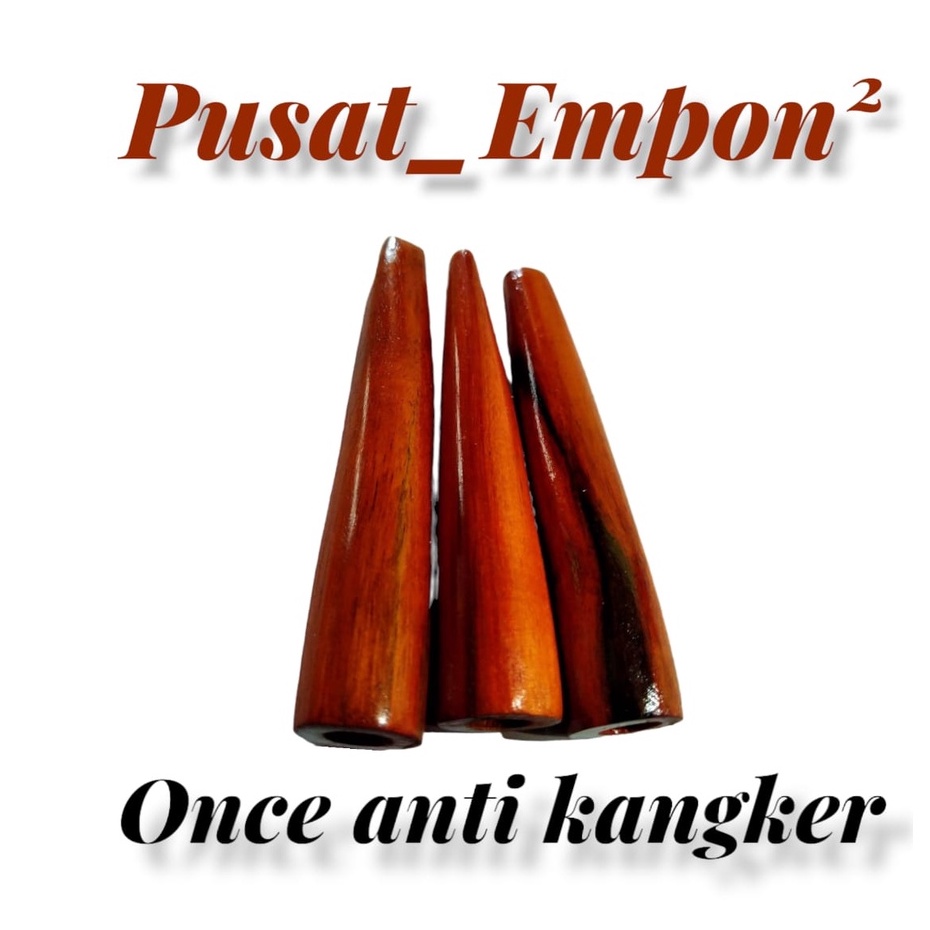 Pipa once kayu secang once secang 1pcs