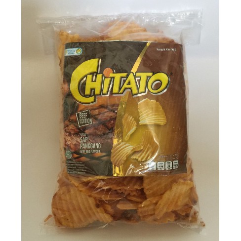 

CHITATO SAPI PANGGANG 200 GRAM - 225GRAM SNACK INDOFOOD KILOAN ORIGINAL