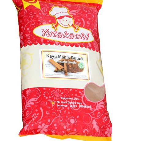 

JᗴlΔs ΔdΔ Kayu Manis Bubuk 1kg Yutakachi mantafb ,,. .,.!