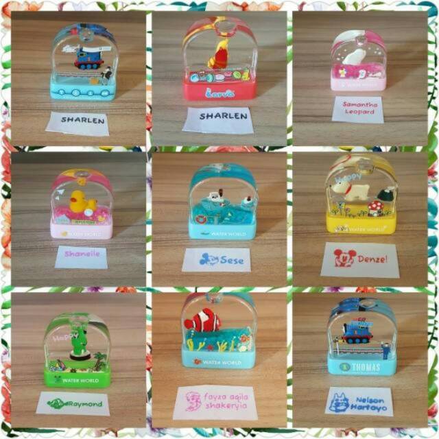 WATER STAMP AQUA STAMP STEMPEL AIR Shopee Indonesia