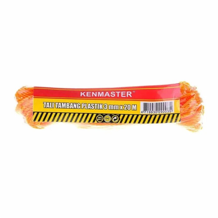Tali Tambang 3 mm x 20 m / Kenmaster Tali Tambang Plastik