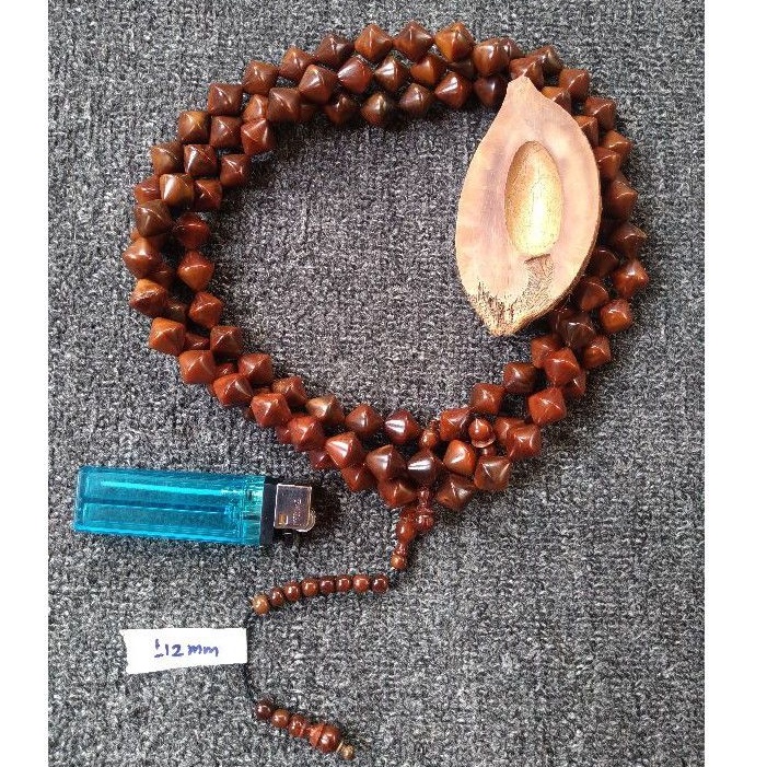 tasbih kokka wajik ± 12 mm ( 12mm )  99butir