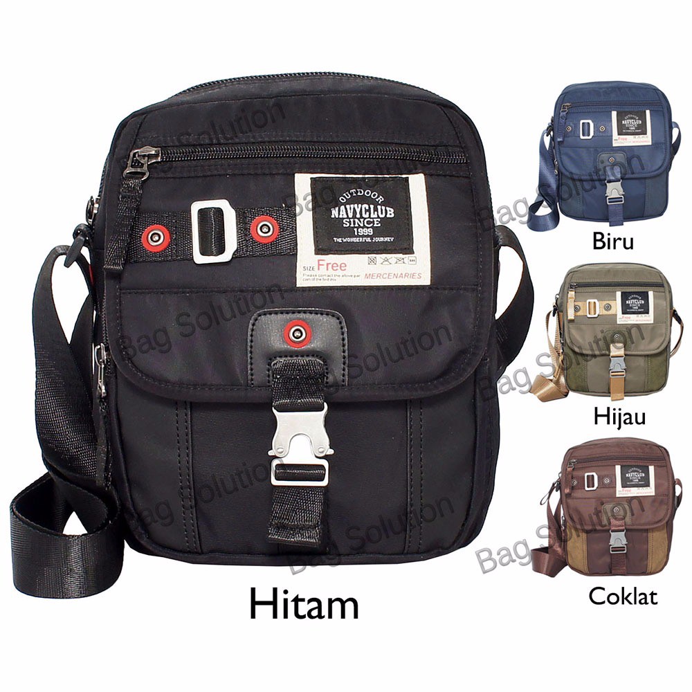 Navy Club Tas Selempang Travel 5512