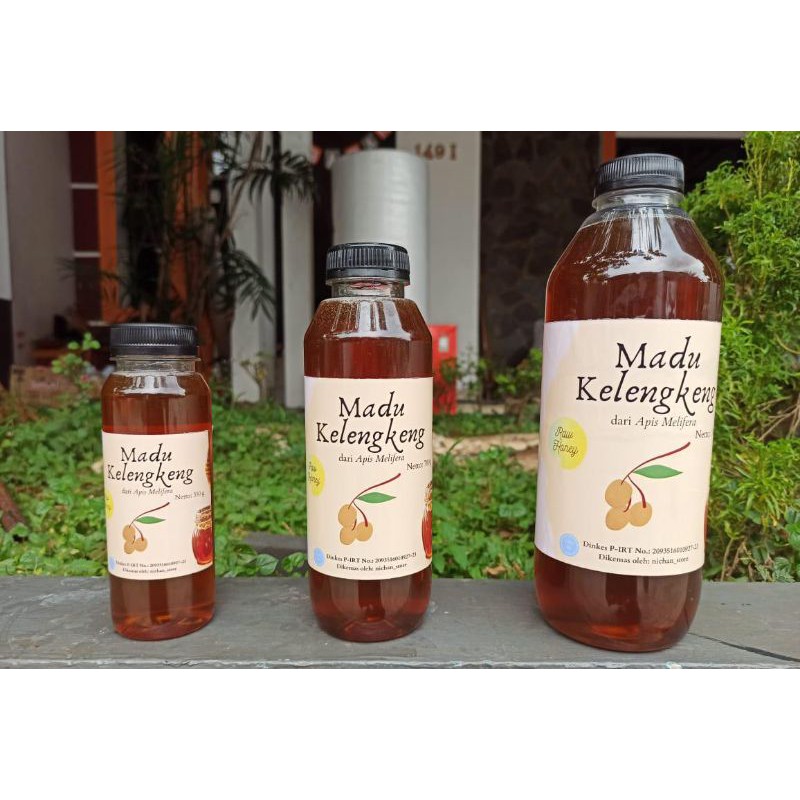 

raw honey madu kelengkeng 700gr