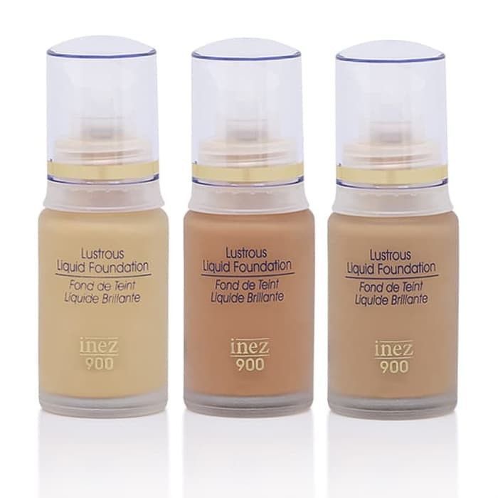 INEZ LUSTROUS LIQUID FOUNDATION 35ML