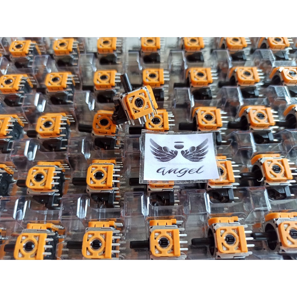 Tombol Analog Stik Joystick PS4 Pro PS5 Controller Dualsense