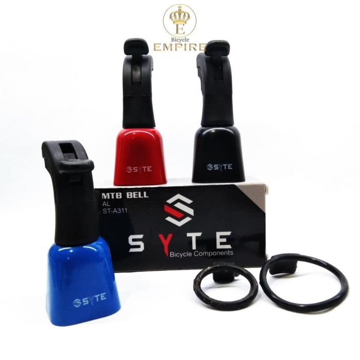 Hidayati-- Lonceng Sepeda Bel Sepeda Syte Mtb Bell Al St-A311 Mountain Bike Bell