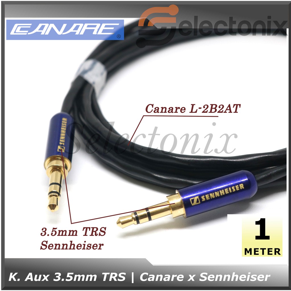 Kabel Aux Canare x Sennheiser [1m]