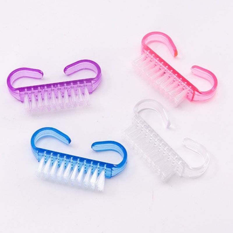 Sikat Kuku Nail Brush Manicure Pembersih Kotoran Debu Kuku Kecil