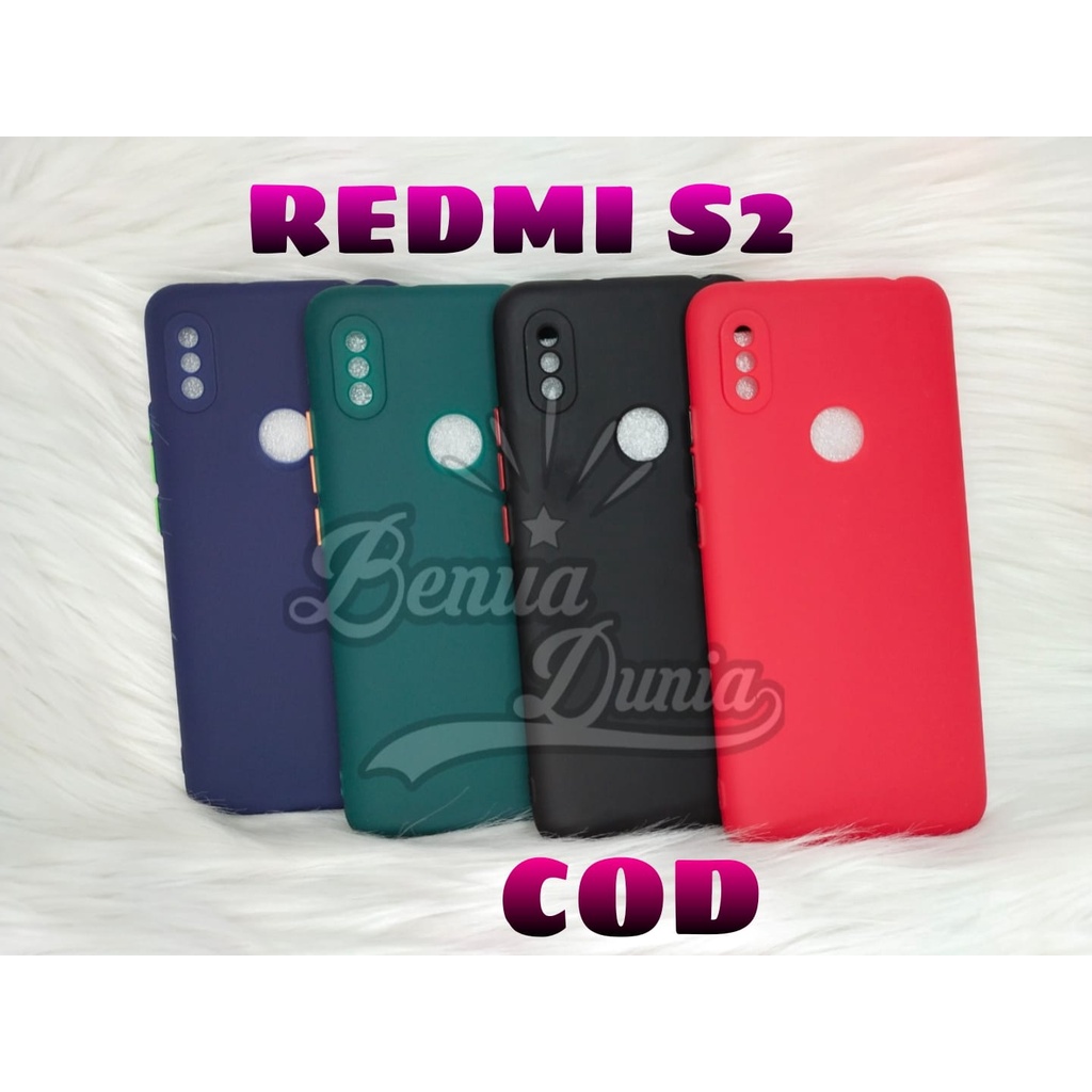 CASE MACARON XIAOMI REDMI MI 10T -REDMI S2 -REDMI 3/3S/3 PRO // SOFTCASE MACARON PROTECTION KAMERA - BD