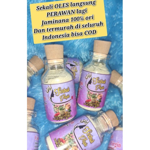 serbuk rapet / serbuk perawan / serbuk ajaib