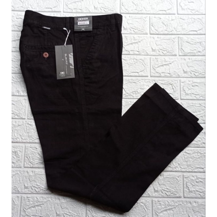 Celana Panjang Reguler Dicker Celana Pria Panjang Chino