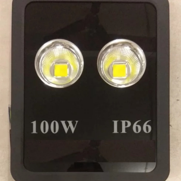 Lampu Sorot Taman LED COB 100W / 100 WATT