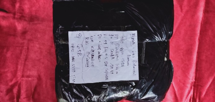 Gamis Twill Batik Pekalongan Fn202