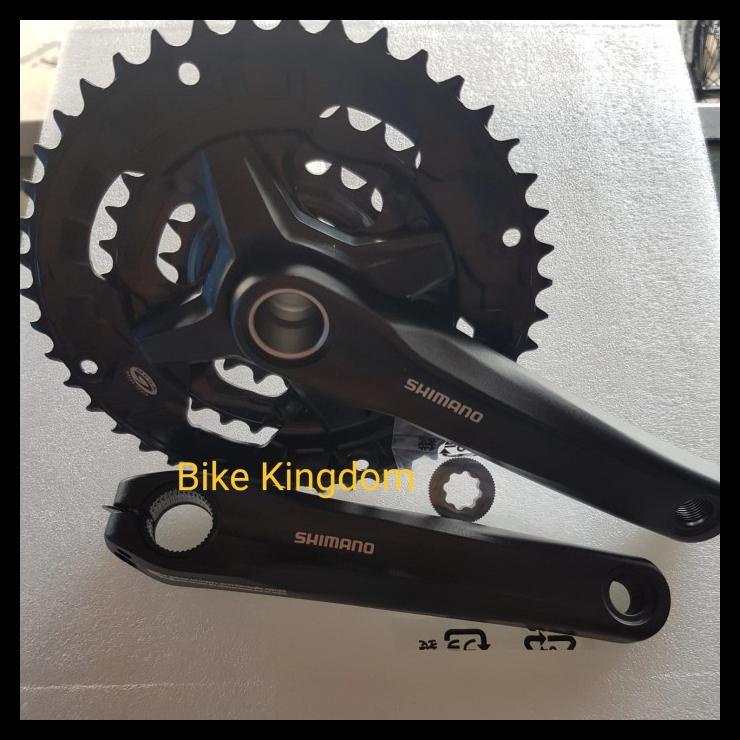Crank / Crankset /Gear Shimano Altus 3X9 Speed Mt 210 Hollowtech 2
