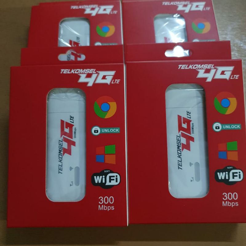 Modem USB WiFi Telkomsel 4G LTE 300Mbps