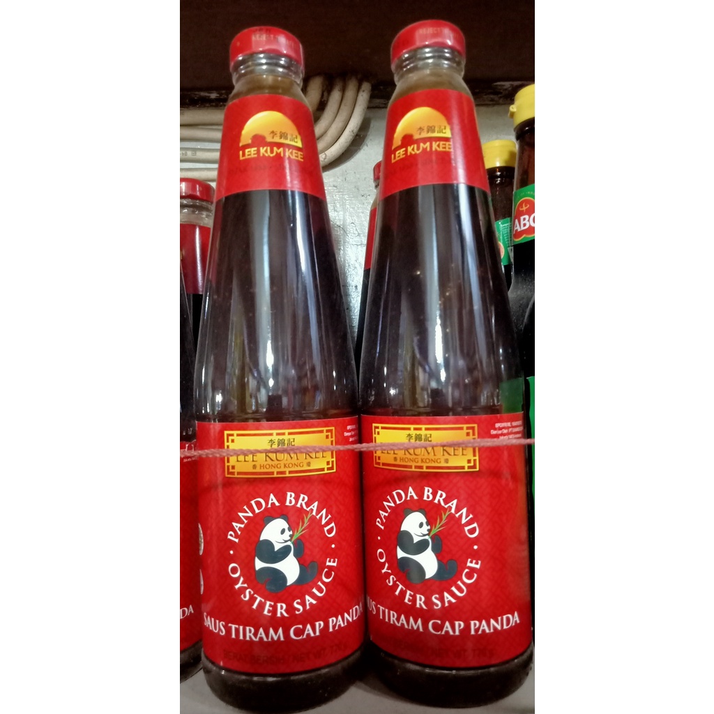 

Saus tiram Lee kum kee cap panda 770gr