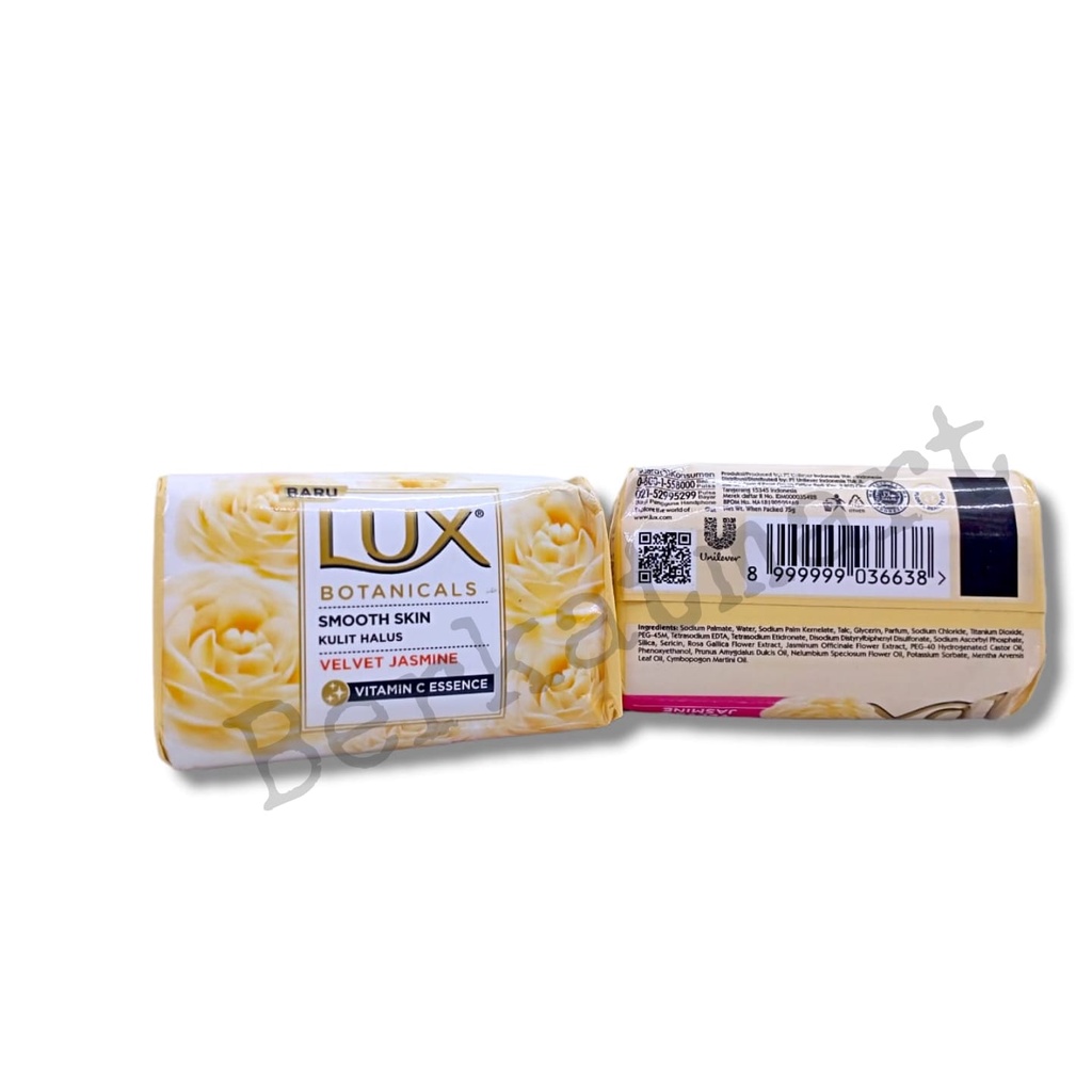 SABUN MANDI BATANGAN - LUX BOTANICAL BAR SOAP BODY WASH