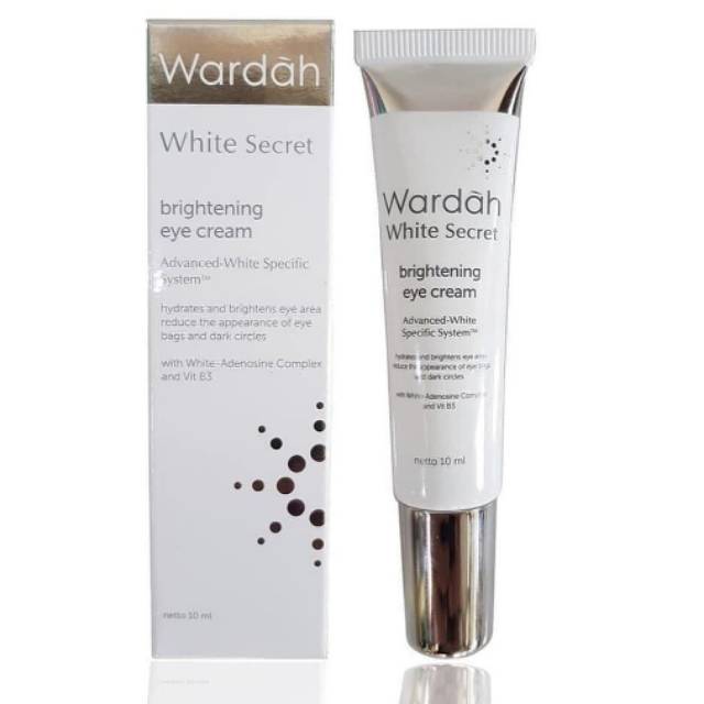 ❤️GROSIR❤️ Wardah Crystal White Eye Corrector