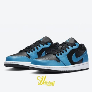 jordan one blue low