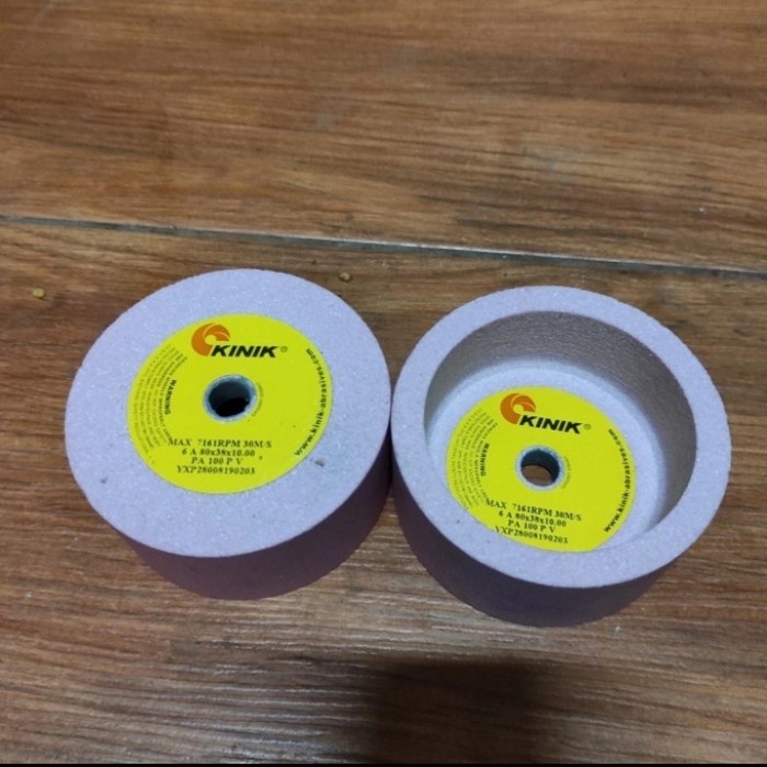 Kinik batu gerinda mangkok 3 inch PA 100 P V