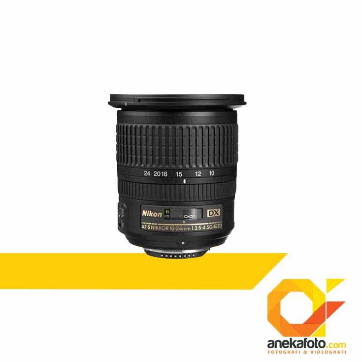 Nikon Lensa AF-S DX 10-24mm f/3.5-4.5 G ED Black