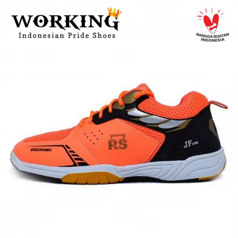 WORKING Sport RS Sepatu Basket Original Sepatu Basket Pria Sepatu Basket Wanita Sepatu Basket Sepatu