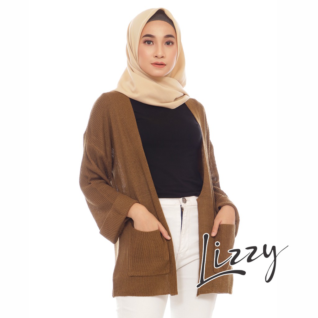 LIzzy - LOCY CARDIGAN OVERSIZED