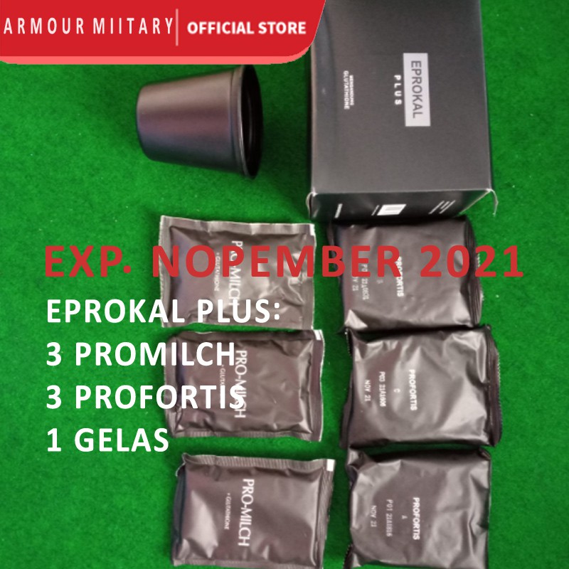 AM PAKET EPROKAL Probar ransum TNI imukal makanan sereal