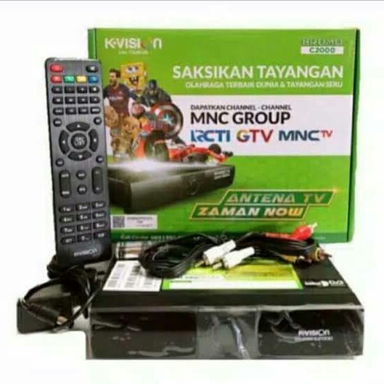 receiver parabola k vision bromo / kvision bromo