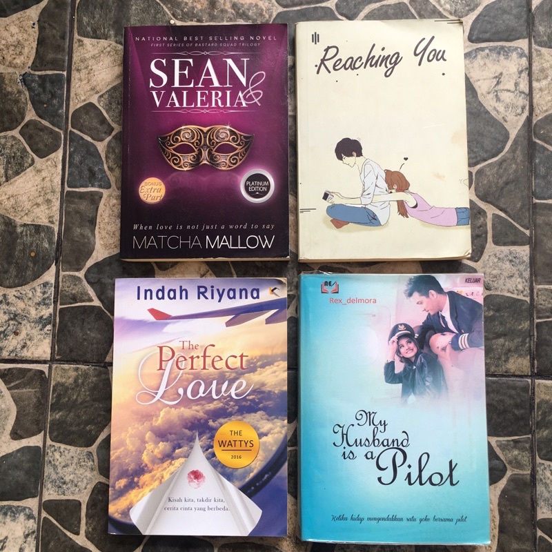 PRELOVED NOVEL SEAN & VALERIA THE PERFECT LOVE REACHING YOU MY HUSBAND IS A PILOT WATTPAD