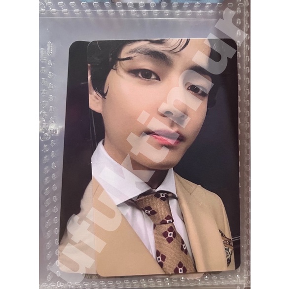 TAEHYUNG PHOTOCARD PC OFFICIAL BTS MOTS7 (harap baca desk)