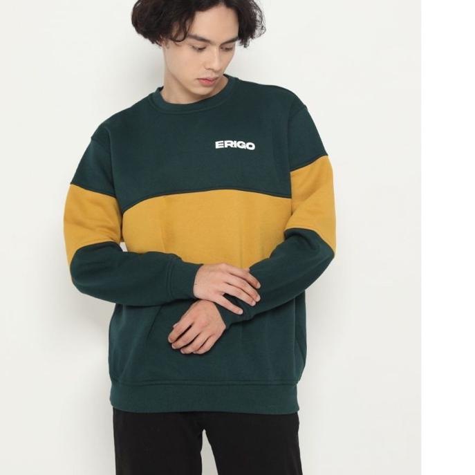 ☚ Sweatshirt Erigo/ Sweater erigo / switer erigo / Crewneck erigo / sweater basic ➫