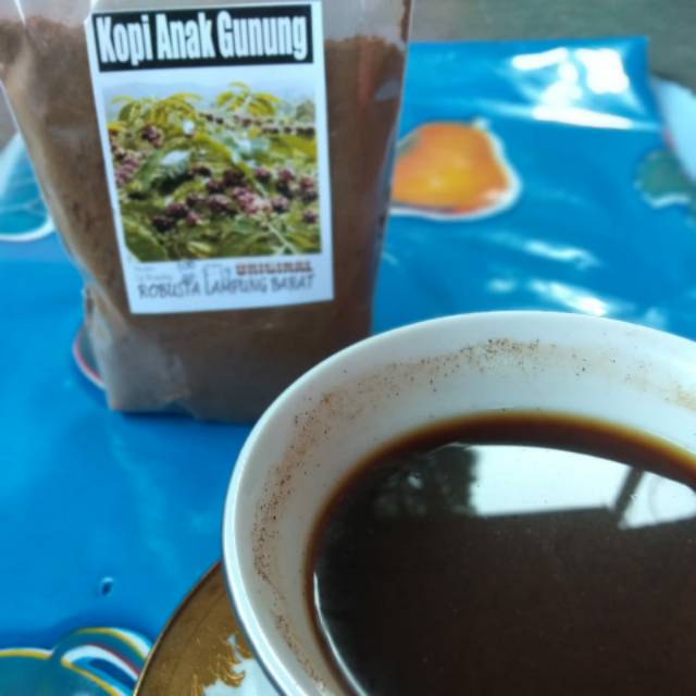 

Kopi anak gunung