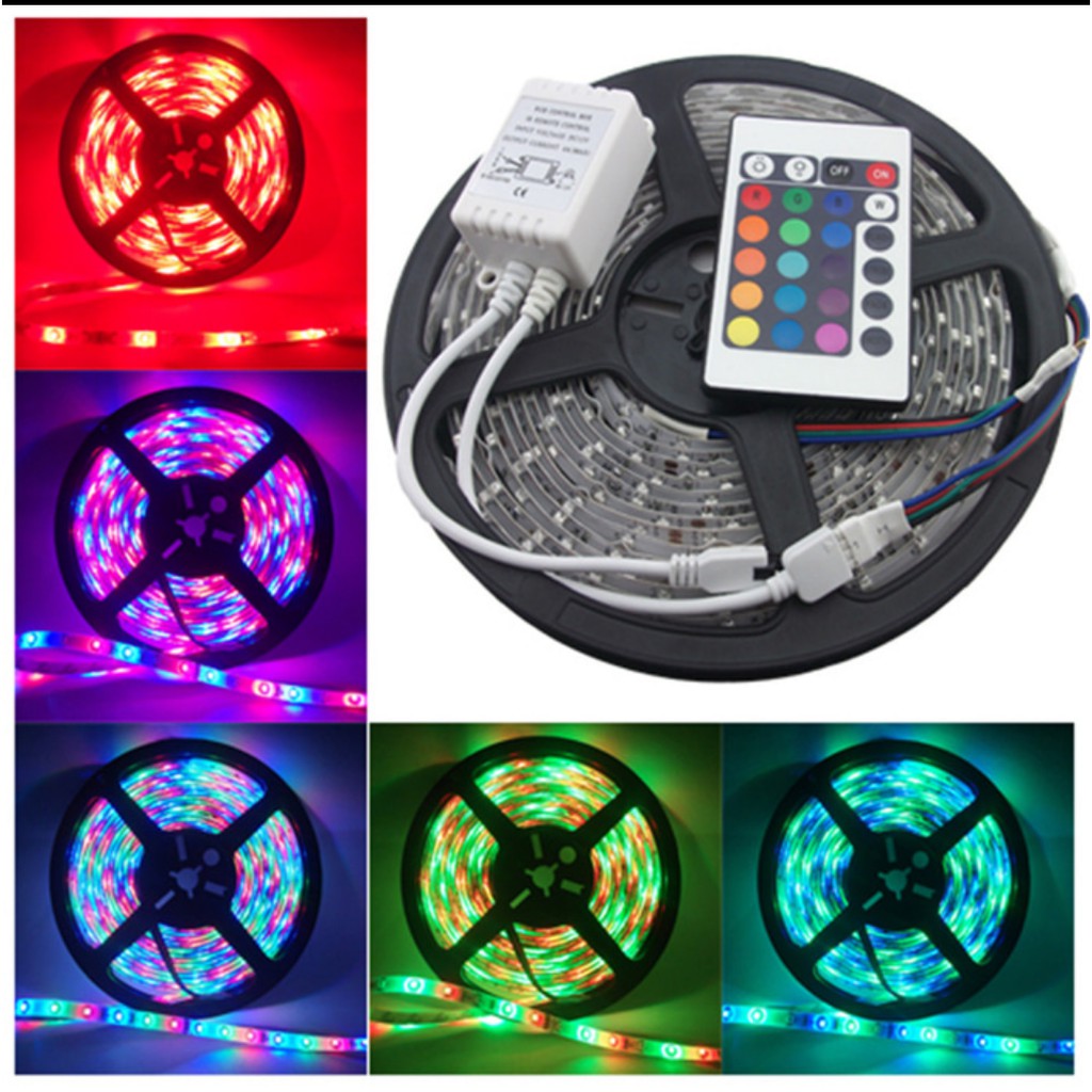 LAMPU LED STRIP RGB 5 Meter