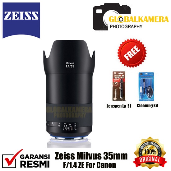 Zeiss Milvus 35mm F/1.4 ZE For Canon