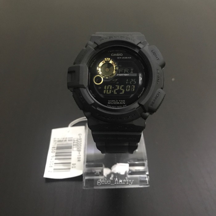 Jual gshock mudman G 9300GB Terlaris