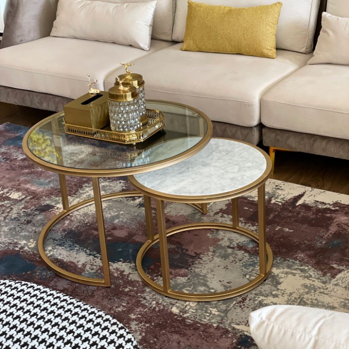 Coffee Table Erica Set - Besi