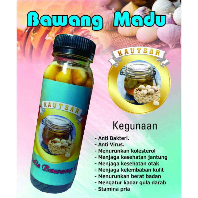 

Madu Bawang Lanang Tunggal | Kausar Herba 330gr